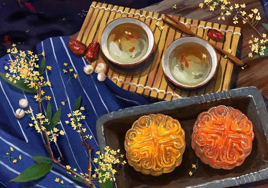 中秋节|花好月圆庆中秋