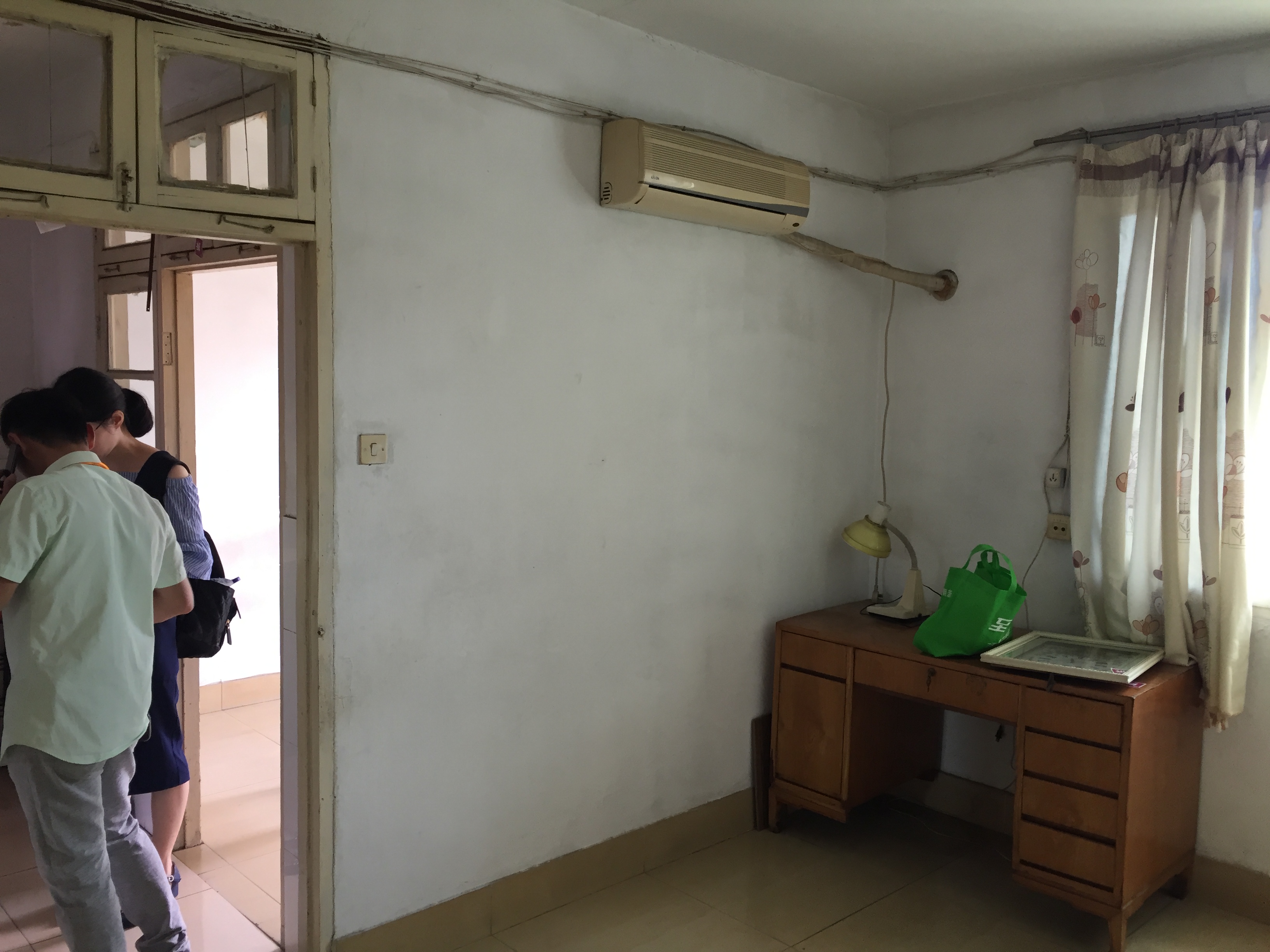 老旧的房子焕然一新